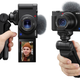 Illustration for article titled Sonys Video-Focused ZV-1 Wants to Help You Become a YouTube Star